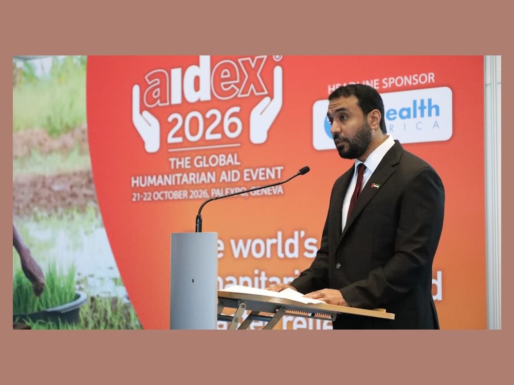 وكالة الإمارات للمساعدات الدولية تعلن عن دعم بقيمة 3 ملايين دولار للعائدين إلى أفغانستان خلال مشاركتها في إيديكس 2026 1 وكالة الإمارات للمساعدات الدولية تعلن عن دعم بقيمة 3 ملايين دولار للعائدين إلى أفغانستان خلال مشاركتها في إيديكس 2026