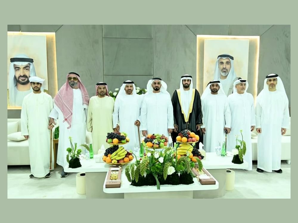 سيف بن زايد يحضر أفراح الخييلي 1 سيف بن زايد يحضر أفراح الخييلي
