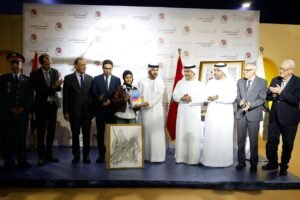 جناح الإمارات يحتفي بالإبداع الشعري والمواهب الفنية في معرض الفرس للجديدة بالمغرب