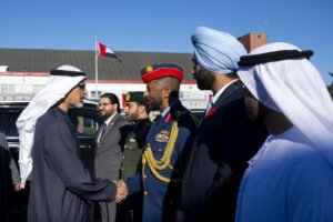 ولي عهد أبوظبي يختتم زيارة رسمية إلى كندا