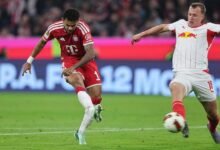 بايرن ميونخ ينصب السيرك بمهرجان أهداف في لايبزيج