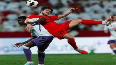 سيناريو ماراثوني.. شباب الأهلي يطيح بالعين خارج كأس رئيس الدولة 2 سيناريو ماراثوني.. شباب الأهلي يطيح بالعين خارج كأس رئيس الدولة