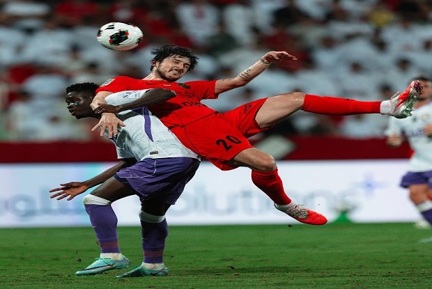سيناريو ماراثوني.. شباب الأهلي يطيح بالعين خارج كأس رئيس الدولة 1 سيناريو ماراثوني.. شباب الأهلي يطيح بالعين خارج كأس رئيس الدولة