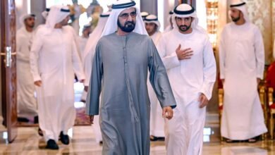 بتكليف من محمد بن راشد.. أحمد بن محمد رئيسًا لنادي الوصل 3 الشيخ محمد بن راشد