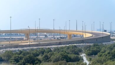 البلديات والنقل تعلن عن مشروع يربط جزيرتَي رمحان والجبيل بشارع الشيخ خليفة بن زايد
