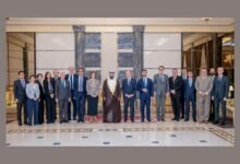 محمد الشرقي يستقبل وفدًا من سفراء الاتحاد الأوروبي