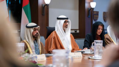 ولي عهد أبوظبي ورئيس وزراء كندا يبحثان سُبل تعزيز الشراكة الاستراتيجية وتوسيع آفاق التعاون بين البلدين 4 ولي عهد أبوظبي