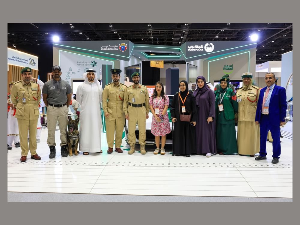 شرطة دبي تختتم مشاركتها في «إكسبو أصحاب الهمم 2026» 1 شرطة دبي تختتم مشاركتها في «إكسبو أصحاب الهمم 2026»