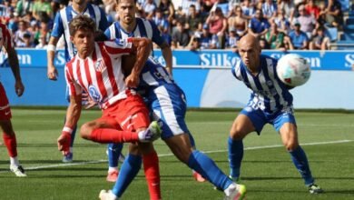 فوز قاتل لأتلتيكو مدريد على ديبورتيفو ألافيس