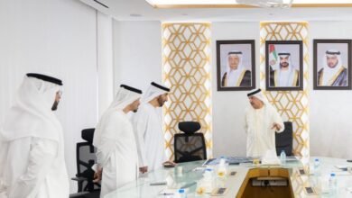 بلدية الفجيرة ووزارة الطاقة والبنية التحتية تبحثان تطوير الطرق 2 بلدية الفجيرة ووزارة الطاقة والبنية التحتية تبحثان تطوير الطرق