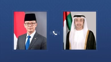 عبدالله بن زايد والوزير المنسق للتنمية البشرية والثقافية في إندونيسيا يبحثان هاتفياً تعزيز علاقات التعاون بين البلدين 7 عبدالله بن زايد والوزير المنسق للتنمية البشرية والثقافية في إندونيسيا يبحثان هاتفياً تعزيز علاقات التعاون بين البلدين