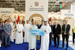 جناح الإمارات يحتفي بالإبداع الشعري والمواهب الفنية في معرض الفرس للجديدة بالمغرب