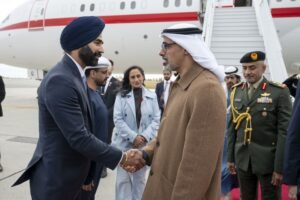 ولي عهد أبوظبي يصل إلى العاصمة الكندية أوتاوا في زيارة رسمية