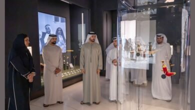 راشد بن حميد: متحف زايد الوطني يرسخ الهوية الوطنية وينقل إرث المؤسس للأجيال