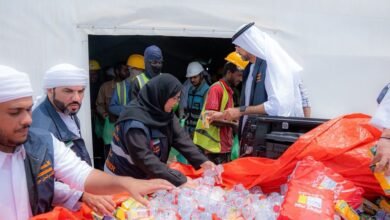 "نبرد عليهم" تحط رحالها في الفجيرة 4 "نبرد عليهم" تحط رحالها في الفجيرة