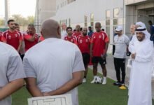 منتخبنا الوطني يختتم تحضيراته للمشاركة في كأس الخليج للقدامى