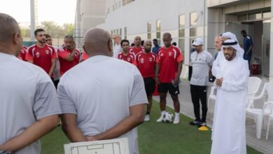 منتخبنا الوطني يختتم تحضيراته للمشاركة في كأس الخليج للقدامى
