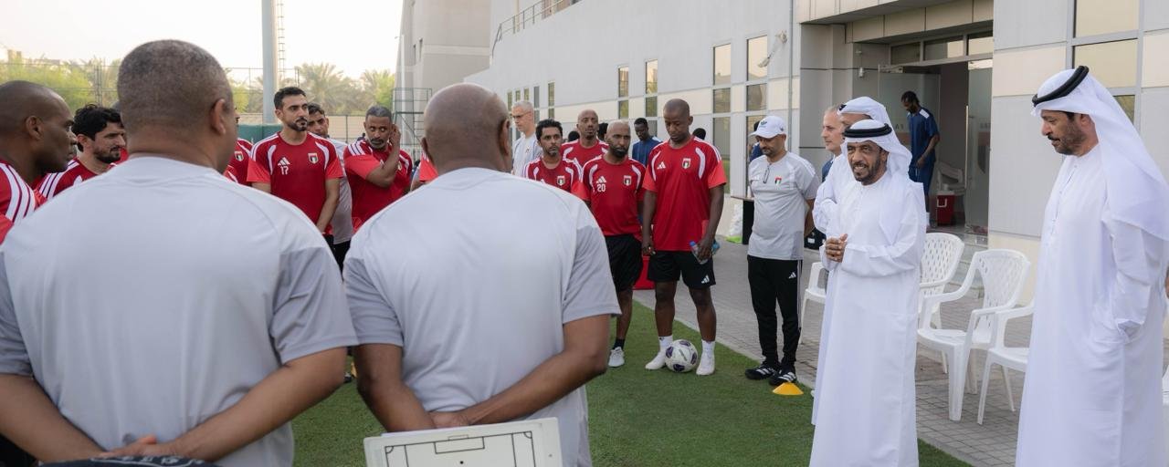 منتخبنا الوطني يختتم تحضيراته للمشاركة في كأس الخليج للقدامى 1 منتخبنا الوطني يختتم تحضيراته للمشاركة في كأس الخليج للقدامى
