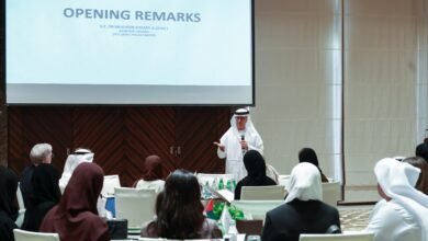 «إرث زايد الإنساني» تستضيف الملتقى السنوي لشبكة الإمارات للعطاء الاستراتيجي 2026 4 «إرث زايد الإنساني» تستضيف الملتقى السنوي لشبكة الإمارات للعطاء الاستراتيجي 2026