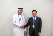 محافظا المركزي الإماراتي والصيني يبحثان التعاون في بانكوك