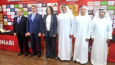 مشاركة 374 لاعبًا ولاعبة في بطولة أبوظبي جراند سلام للجودو