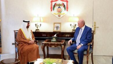 سفير الإمارات يلتقي رئيس مجلس الأعيان الأردني ويبحثان تعزيز التعاون