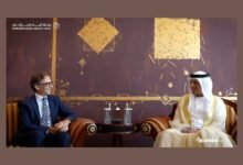 سعود بن صقر يستقبل سفير ألمانيا وقنصلها العام 30 سعود بن صقر يستقبل سفير ألمانيا وقنصلها العام