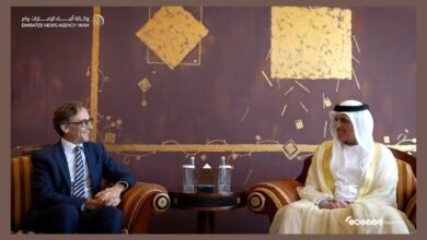 سعود بن صقر يستقبل سفير ألمانيا وقنصلها العام 2 سعود بن صقر يستقبل سفير ألمانيا وقنصلها العام