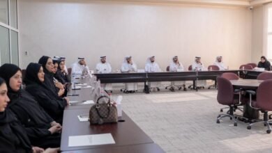 المكتب الإعلامي لحكومة الشارقة يطلق برنامجاً متخصصاً لموظفي الاتصال الحكومي 4 المكتب الإعلامي لحكومة الشارقة يطلق برنامجاً متخصصاً لموظفي الاتصال الحكومي