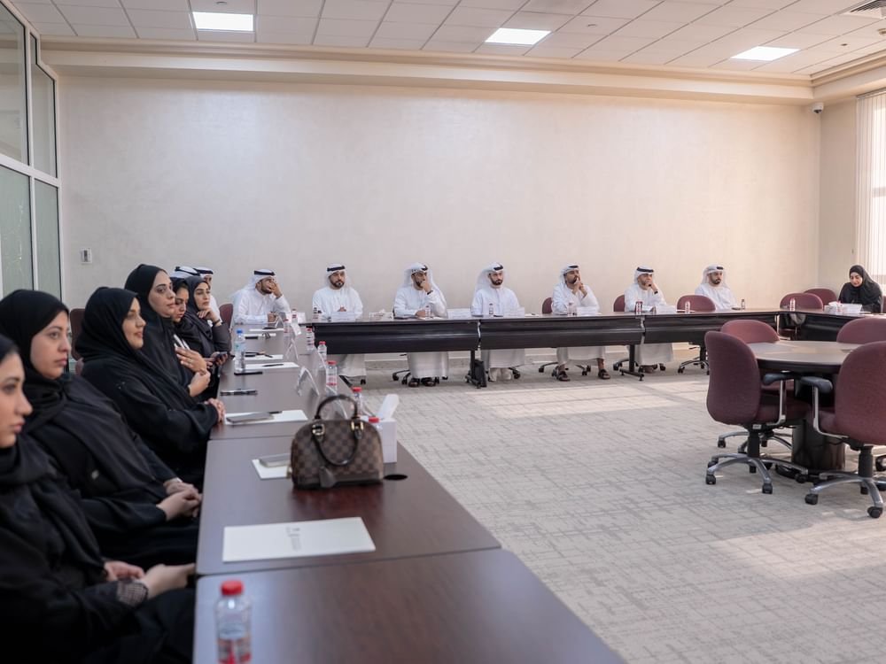 المكتب الإعلامي لحكومة الشارقة يطلق برنامجاً متخصصاً لموظفي الاتصال الحكومي 1 المكتب الإعلامي لحكومة الشارقة يطلق برنامجاً متخصصاً لموظفي الاتصال الحكومي