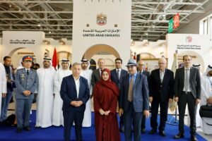 جناح الإمارات يحتفي بالإبداع الشعري والمواهب الفنية في معرض الفرس للجديدة بالمغرب