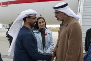 ولي عهد أبوظبي يصل إلى العاصمة الكندية أوتاوا في زيارة رسمية