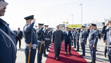 ولي عهد أبوظبي يختتم زيارة رسمية إلى جمهورية اليونان