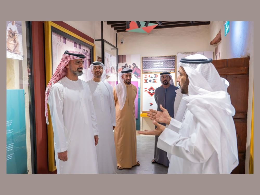 عمار بن حميد يفتتح متحف المنامة لتوثيق تاريخ المنطقة وإرثها الحضاري 1 عمار بن حميد يفتتح متحف المنامة لتوثيق تاريخ المنطقة وإرثها الحضاري