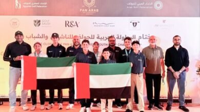 منتخبنا الوطني للجولف يحصد 4 ميداليات في البطولة العربية 4 منتخبنا الوطني للجولف يحصد 4 ميداليات في البطولة العربية
