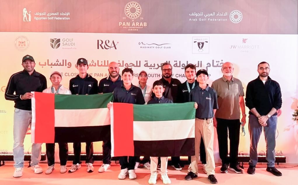 منتخبنا الوطني للجولف يحصد 4 ميداليات في البطولة العربية 1 منتخبنا الوطني للجولف يحصد 4 ميداليات في البطولة العربية