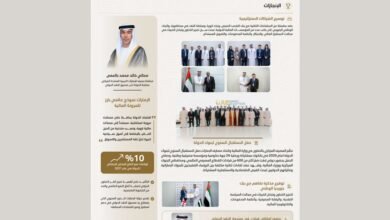 المصرف المركزي الإماراتي في بانكوك 2026.. ريادة مالية وشراكات استراتيجية وإنجازات نوعية 3 المصرف المركزي الإماراتي في بانكوك 2026.. ريادة مالية وشراكات استراتيجية وإنجازات نوعية