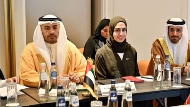 وفد المجلس الوطني الاتحادي يشارك في اجتماع اللجنة البرلمانية الخليجية الأوروبية في بروكسل