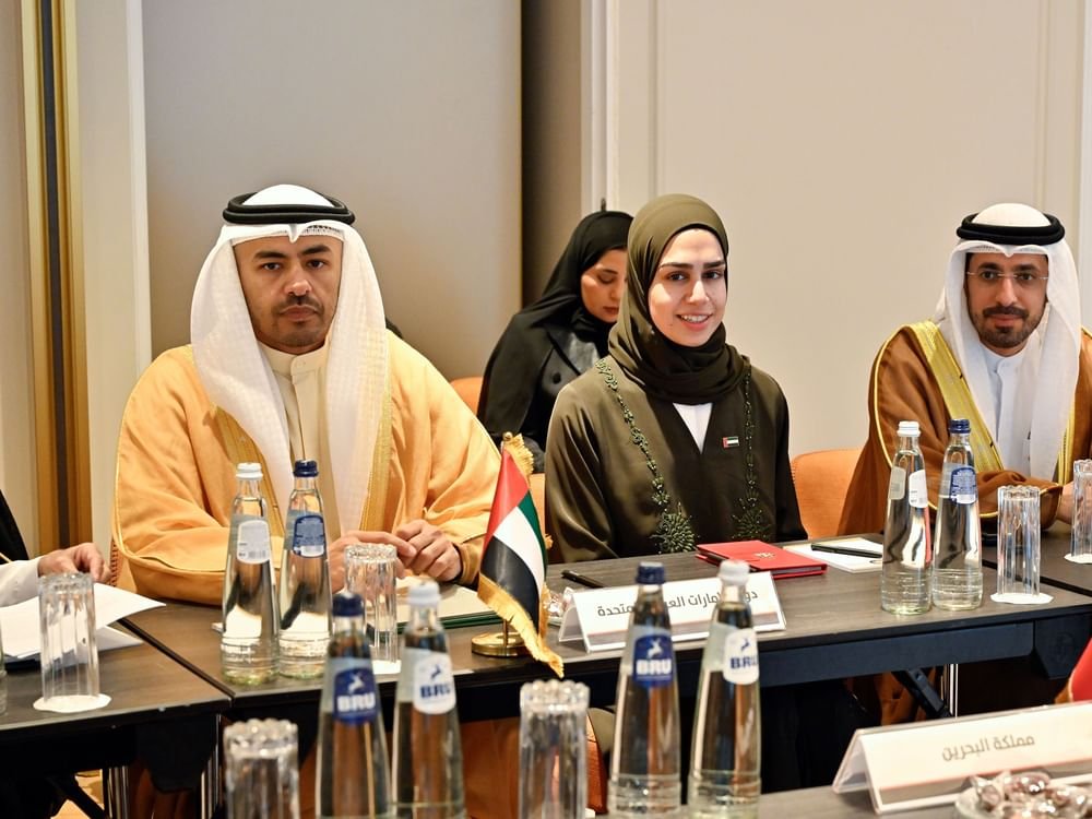 وفد المجلس الوطني الاتحادي يشارك في اجتماع اللجنة البرلمانية الخليجية الأوروبية في بروكسل 1 وفد المجلس الوطني الاتحادي يشارك في اجتماع اللجنة البرلمانية الخليجية الأوروبية في بروكسل