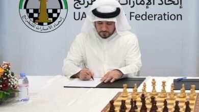 شراكة بين اتحاد الشطرنج ومؤسسة مبادلة لتوسيع قاعدة الممارسين