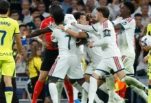 ريال مدريد يغرق غواصات فياريال بقذيفة ديوماندي