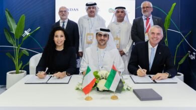 تعاون بين مطار الفجيرة الدولي ومجموعة ENAV الإيطالية وشركة ADAS في قطاع الطيران