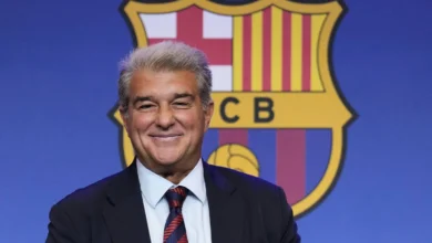 لابورتا يتجاهل الريال: برشلونة يقدم أفضل كرة قدم في العالم 4 رئيس نادي برشلونة