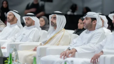 سالم بن عبدالرحمن القاسمي يشهد ختام حفل اليوبيل الفضي لمؤسسة الشارقة للتنمية الأسرية 5 سالم بن عبدالرحمن القاسمي