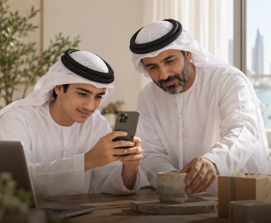 هيئة المساهمات المجتمعية – معاً تطلق برنامج «أسرتي تبتكر» لتمكين الأسر المنتجة في أبوظبي 1 أسرتي تبتكر