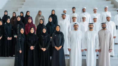 ملتقى «برنامج خطوات» يدعم الطلبة من أبناء وبنات شهداء الإمارات لاختيار تخصصات جامعية ومسارات مهنية ملائمة لقدراتهم وتطلعاتهم 2 برنامج خطوات