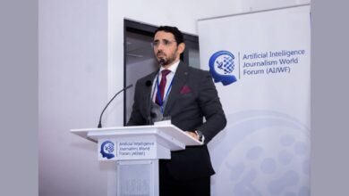 المنتدى العالمي لصحافة الذكاء الاصطناعي ينطلق بجامعة دبي نوفمبر المقبل