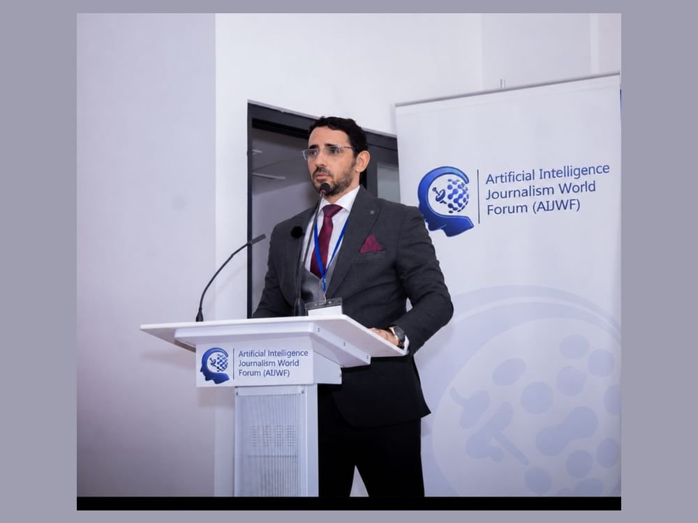 المنتدى العالمي لصحافة الذكاء الاصطناعي ينطلق بجامعة دبي نوفمبر المقبل 1 المنتدى العالمي لصحافة الذكاء الاصطناعي ينطلق بجامعة دبي نوفمبر المقبل