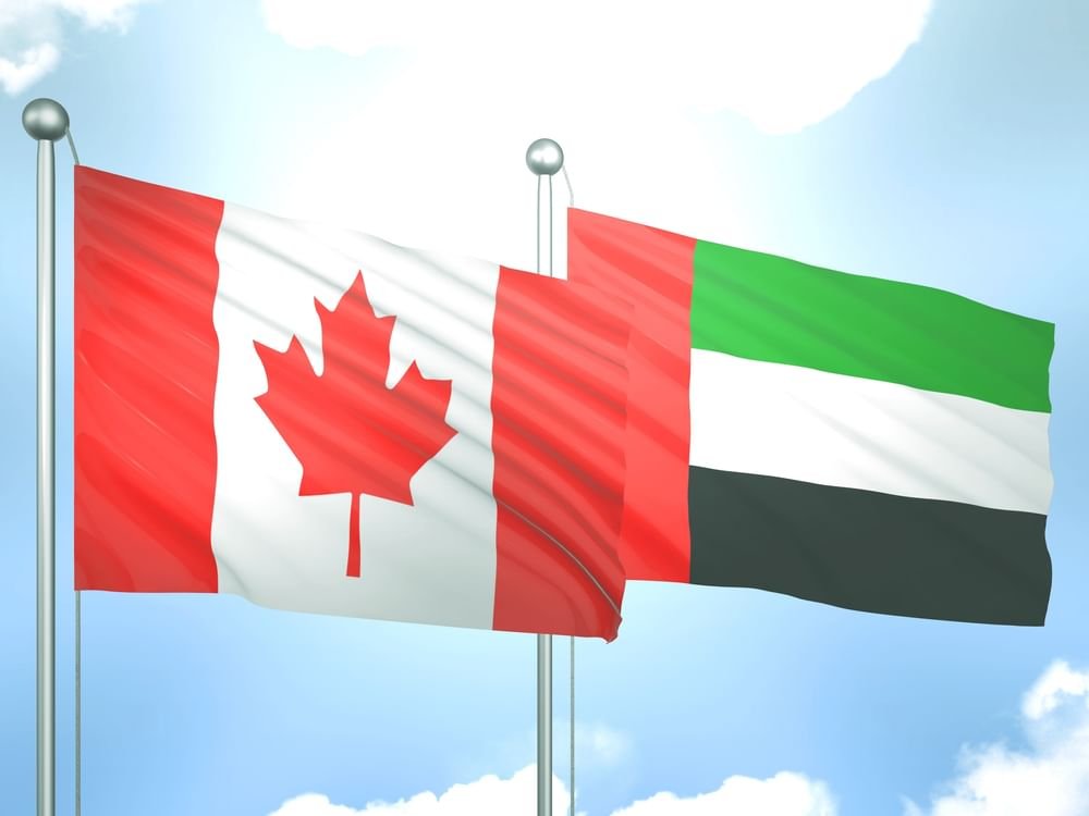 وزراء ومسؤولون في حكومة الإمارات: اتفاقية الشراكة الاقتصادية الشاملة مع كندا خطوة محورية لتعزيز العلاقات وفتح آفاق التعاون في شتى القطاعات 1 وزراء ومسؤولون في حكومة الإمارات: اتفاقية الشراكة الاقتصادية الشاملة مع كندا خطوة محورية لتعزيز العلاقات وفتح آفاق التعاون في شتى القطاعات