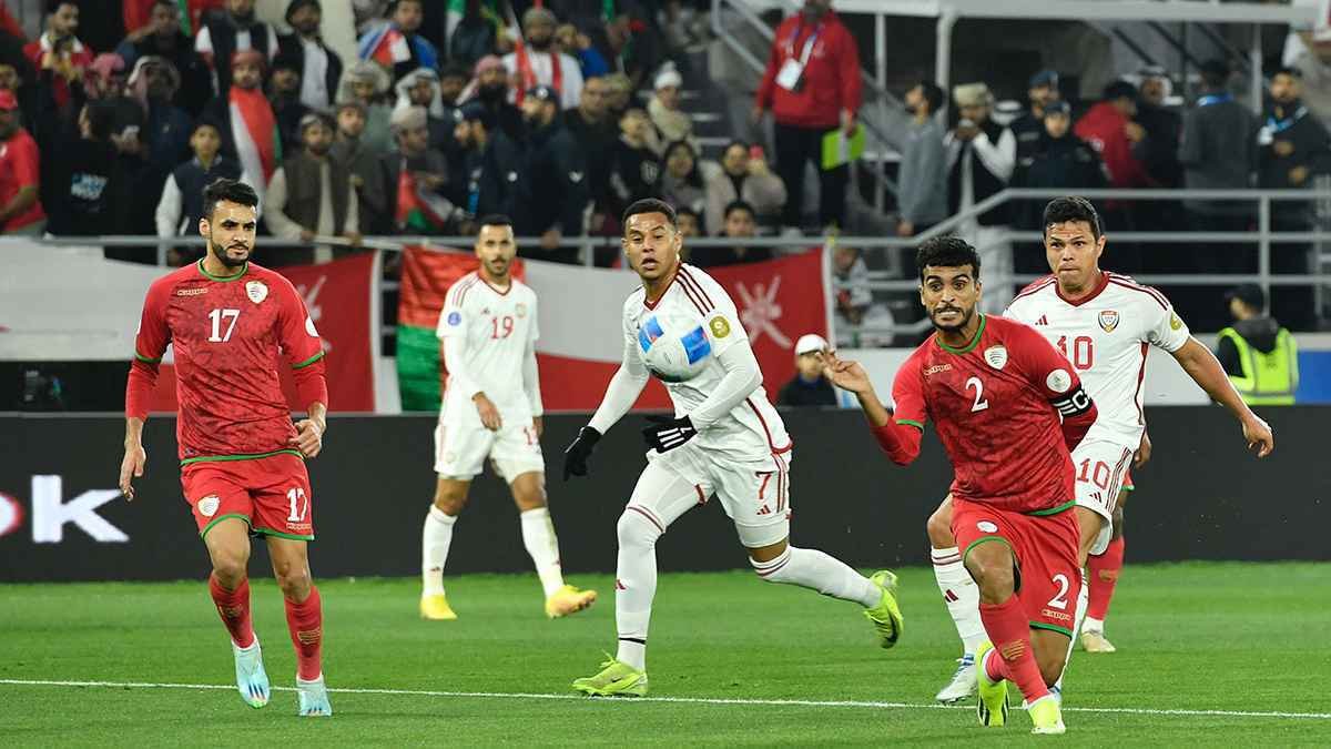 تعرف على موعد لقاء الإمارات وعمان في نصف نهائي كأس الخليج 1 تعرف على موعد لقاء الإمارات وعمان في نصف نهائي كأس الخليج